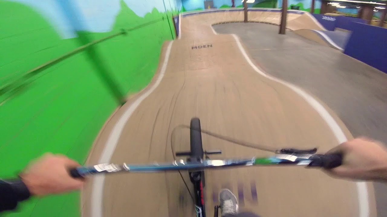 GoPro Cleveland Ray's Indoor Bike Park Part 1 YouTube