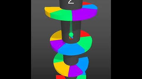 Helix Balls - Spiral Jump 3D Game Trailer