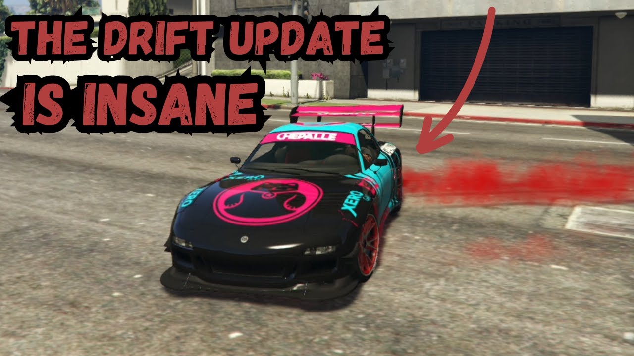 List of 7 GTA Online Drift Races available in Chop Shop update