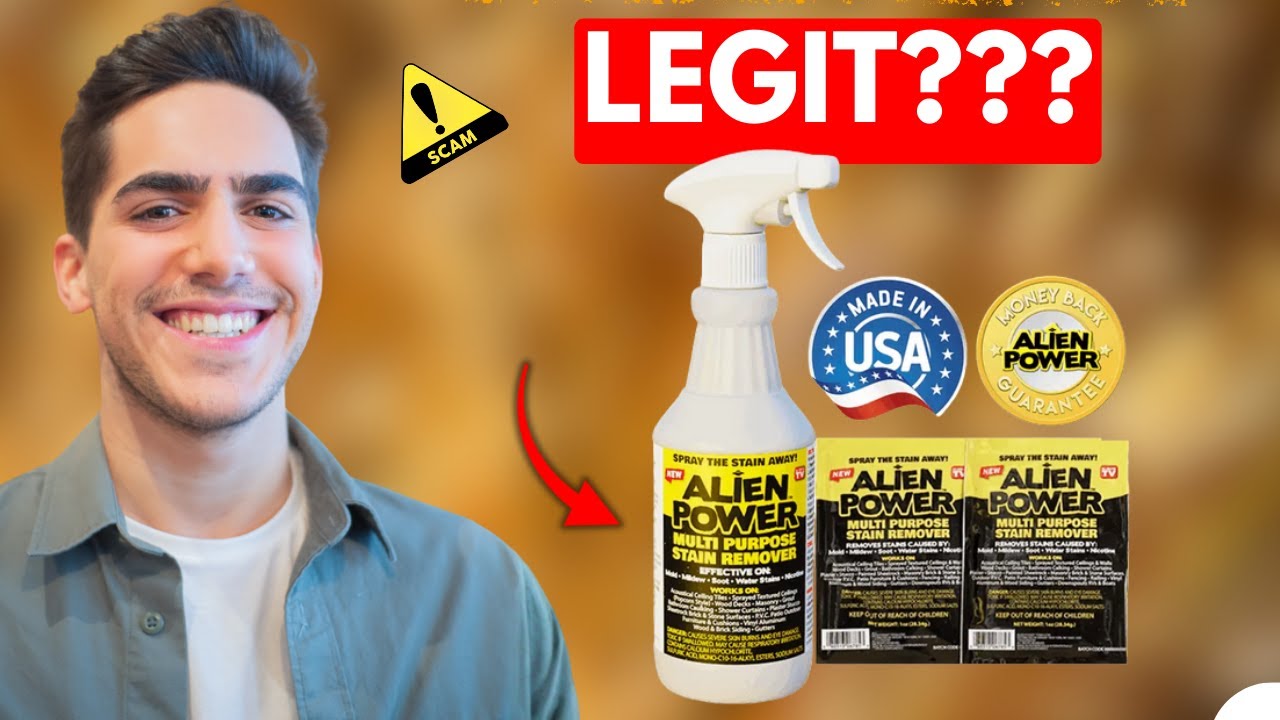Alien Power Cleaner Reality Check — Worth Buying? - YouTube