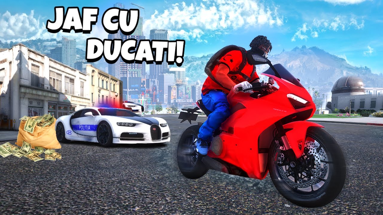 AM FUGIT DE POLITIE CU DUCATI-UL..