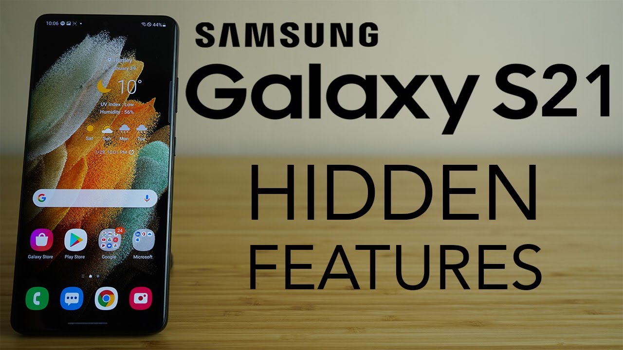 Galaxy S21 Ultra TOP 10 Tips, Tricks and HIDDEN Features! 