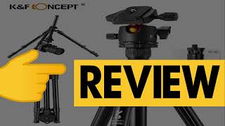 KF Concept 62.99 Inch Camera Tripod for DSLR  price, review | Aliexpress
