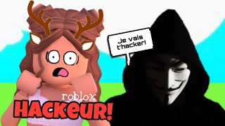 UN HACKEUR VEUT M’HACKER DANS ROBLOX !