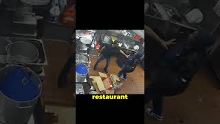 Restaurant Owner Fights Off KNIFE Attack in San Francisco — Caught on Camera