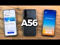 OneUI 8.5 on Samsung Galaxy A56