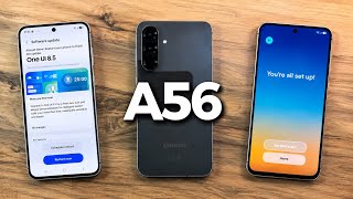 OneUI 8.5 on Samsung Galaxy A56
