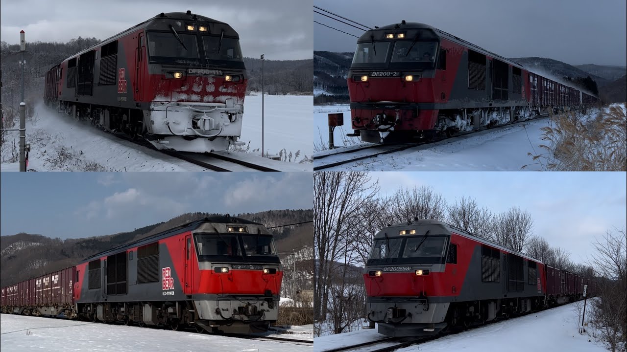 DF200 石北貨物 2024 春