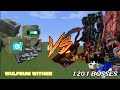 Wulfrum Wither VS 1.20.1 Bosses|MobBattle|Minecraft Java|