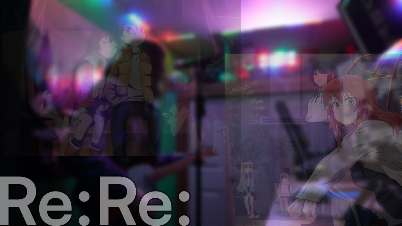 ASIAN KUNG-FU Generation - Re:Re: (Rough Vocal Cover)