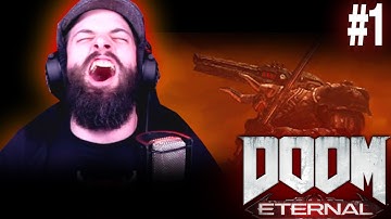 Calvin Plays: DOOM Eternal - Highlight #1 (Blind Playthrough)