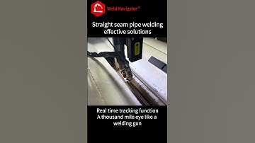 Weld Navigator® Enables Precise Longitudinal Pipe Welding with Seam Tracking and Automation#welding