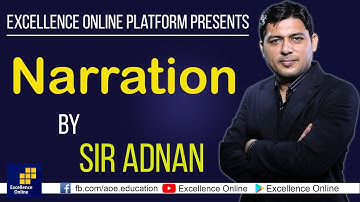 Narration | Direct & Indirect Speech | Best Rules and Concept of Narration