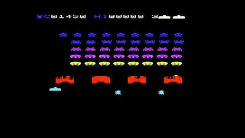 AVENGER CBM VIC20 SPACE INVADERS COMMODORE VIC-20 NOSTALGIA CLASSIC RETRO VIDEO GAME
