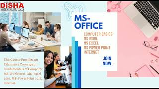 COMPUTER COURSE | DCGA | HURRY UP | DISHA COMPUTER INSTITUTE ICHALKARANJI BRANCH screenshot 5