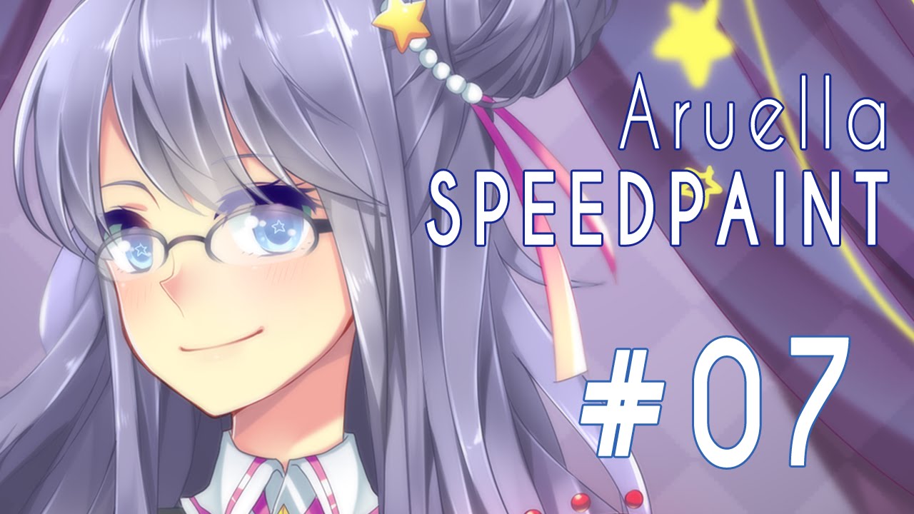 ✿ Aruu Speedpaint:  [OC] Stella ✿