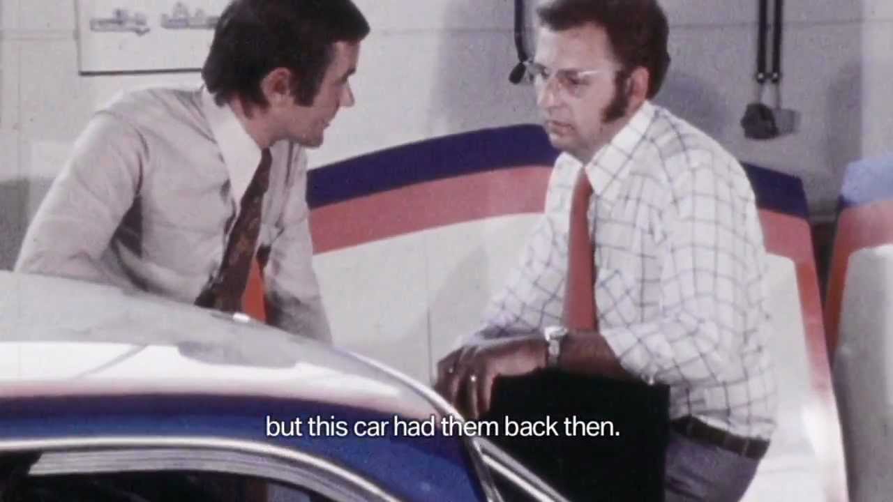 BMW M 40th anniversary clip