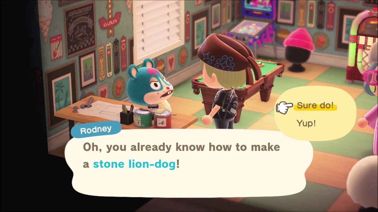 Animal Crossing New Horizons House Tour Rodney Villager YouTube