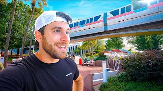 Early Entry Rope Drop At Epcot Is PERFECT but Not Needed.. Guardians Update: Moana TESTING!