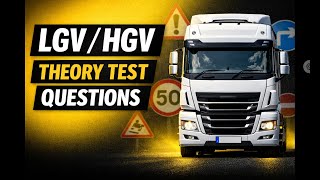 أسئلة حالة المركبة لاختبار LGV / HGV | شرح عربي مبسط