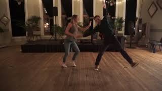 11/30/17 Swing 3 - tandem charleston, shadow, baseball throw, surprise, entrances