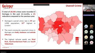 Community Safety Partnership, 25 June 2025