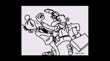 Eye Ache - ZX Spectrum #ZXSpectrum  #ENLiGHT96 #AY38910 #8bit #chiptune #pixelart