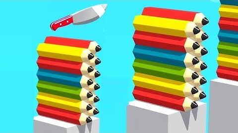 SLICE IT ALL All Levels Gameplay Walkthrough New Levels 20 - 22