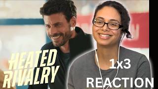 Heated Rivalry 1x3 REACTION