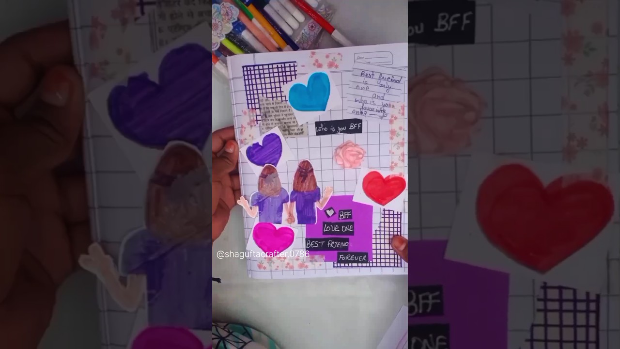 💖 BFF 💖 Aesthetic journal