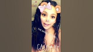 ERICA MENA GOES TOPLESS FOR SNAPCHAT