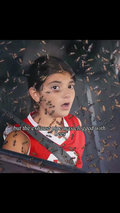 The terrifyine bee disguise technique #film #movie #youtube #fypviralシ