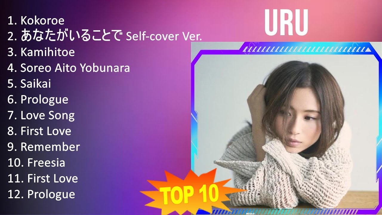U r u 2023 [1 HOUR] Playlist - Greatest Hits, Full Album, Best Songs ...