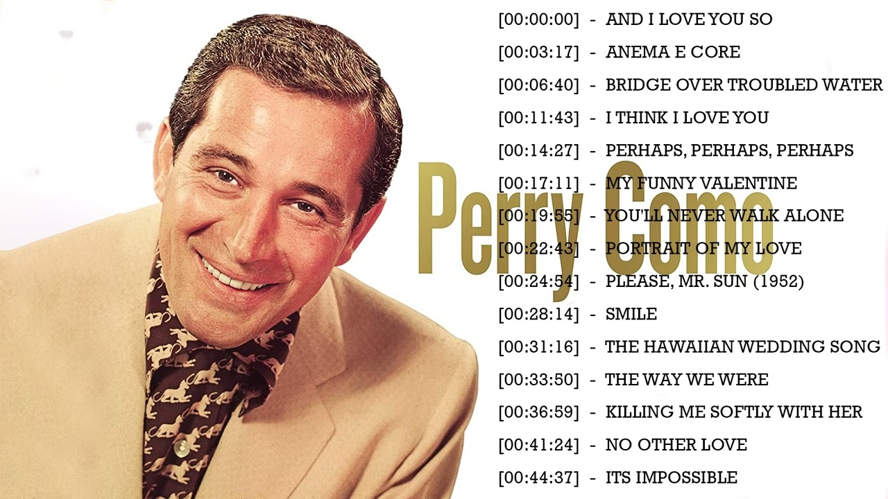 Perry Como Best Songs of Full Album - Perry Como Greatest Hits 2023