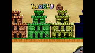 Mario Forever Bowser Castle Series By LuigiTron17 V2.0 Completed Video