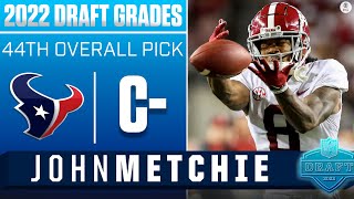 Texans Take VERTICAL SPECIALIST in Receiver John Metchie With 44th Pick From Watson Trade | 2022 …