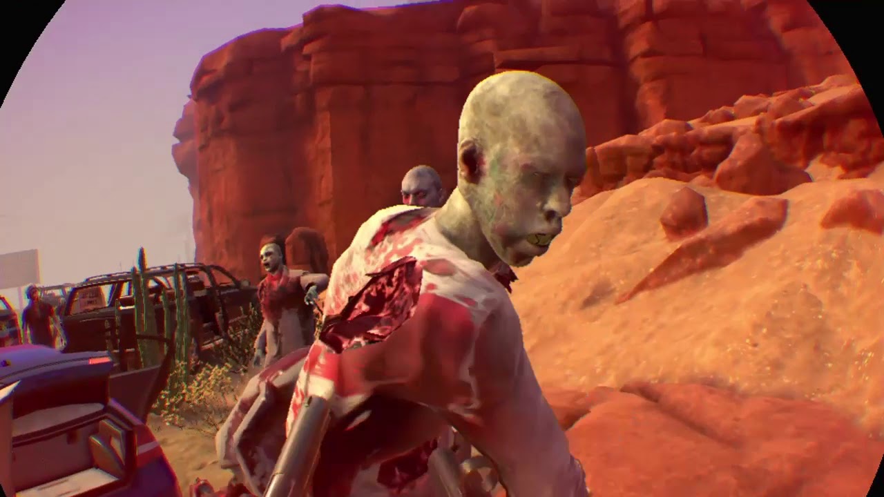 Arizona Sunshine VR Gameplay part 1 - YouTube