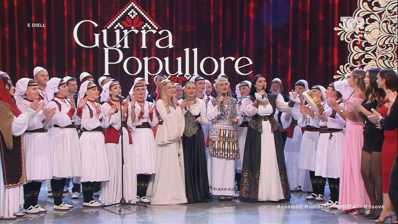 "Kanagjegji" - Këndon Saranda Alija & Ansambli Kombëtar "Shota"/Kosovë