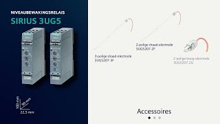 Product Video SIRIUS 3UG5 Niveaubewakingsrelais