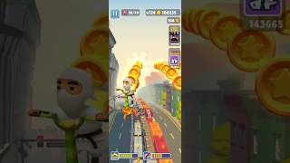 Wait For end 🔚😱Ninja🐰SUBWAY SURFERS World tour Washington DC 1429 shorts #shortsfeed #subwaysurfersp