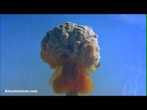 Nuclear bombs explosion compilation!