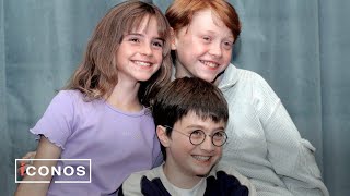La tierna protección del director de Harry Potter a sus niños actores | íconos