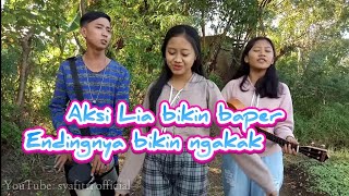 Awalnya biasa aja tapi endingnya bikin meleleh..!! Jangan pernah berubah cover lia nia & irfan