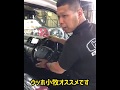 新商品ハイエースステアリング交換