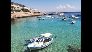 Favignana and Levanzo Islands