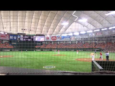 20140802 巨人 坂本入場曲 キセキ
