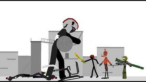 The Zombie apocalypse Part 14 (Stick Nodes Pro Animation)