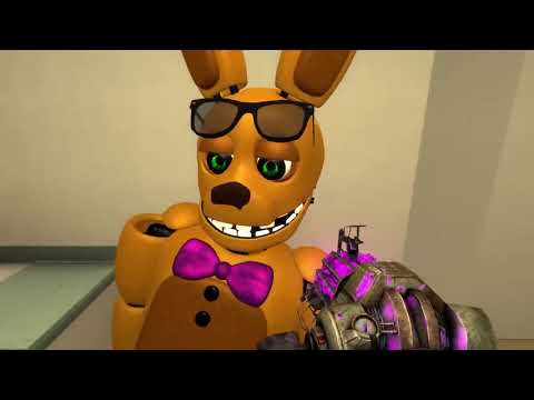 Xman 723 Clips | Spring Bunny And Fredbear V9 Get Locked In The Bathroom