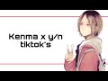 Kenma x y/n tiktok’s