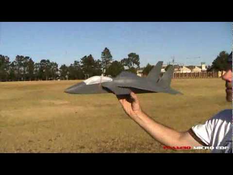 F15 Nano EDF jet first flight (Steve Shumate design)